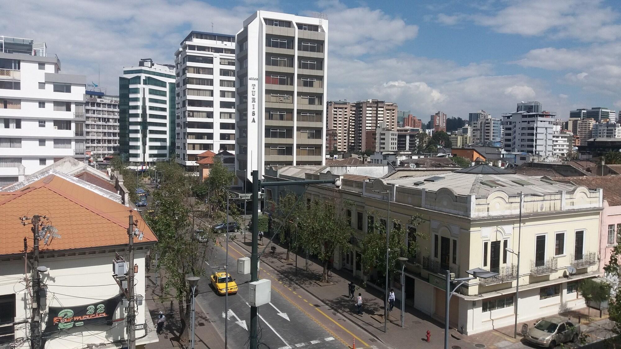 Hotel Bonaventure Quito Exterior foto