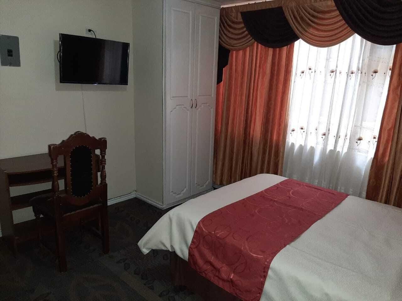 Hotel Bonaventure Quito Exterior foto