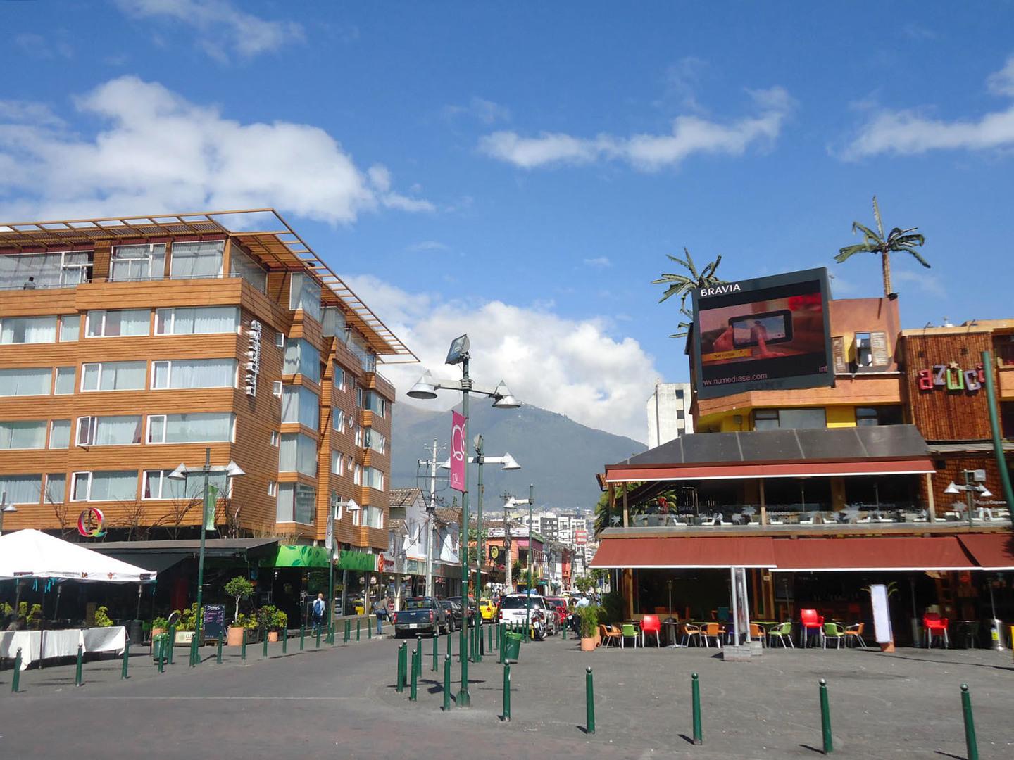 Hotel Bonaventure Quito Exterior foto