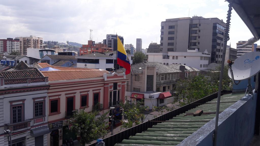 Hotel Bonaventure Quito Exterior foto