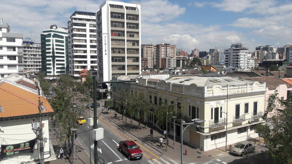 Hotel Bonaventure Quito Exterior foto