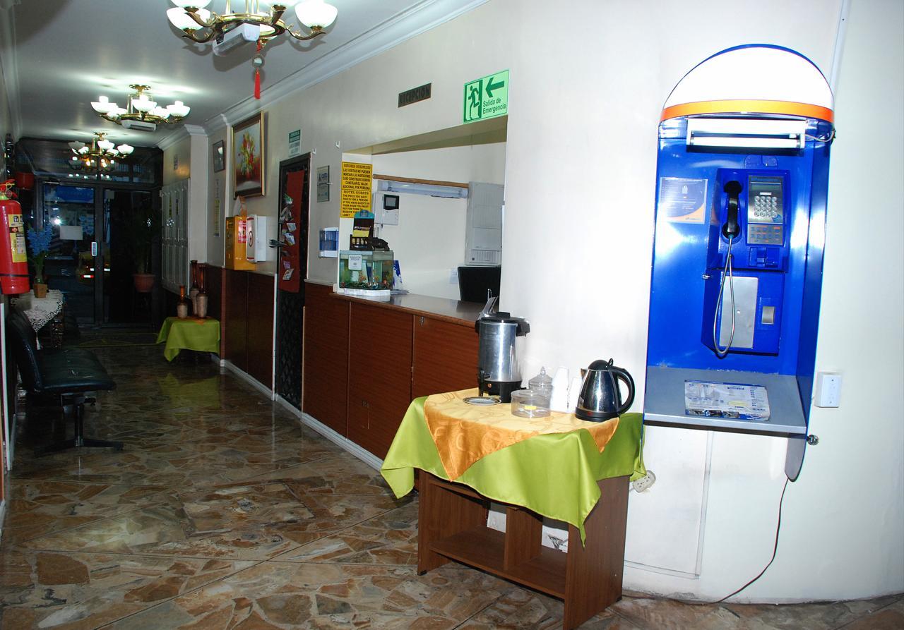 Hotel Bonaventure Quito Exterior foto