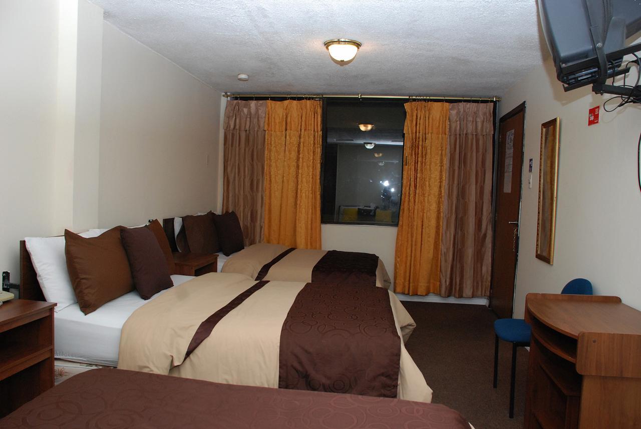 Hotel Bonaventure Quito Exterior foto